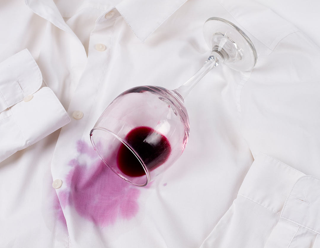 How to Get Red Wine Out of Clothes