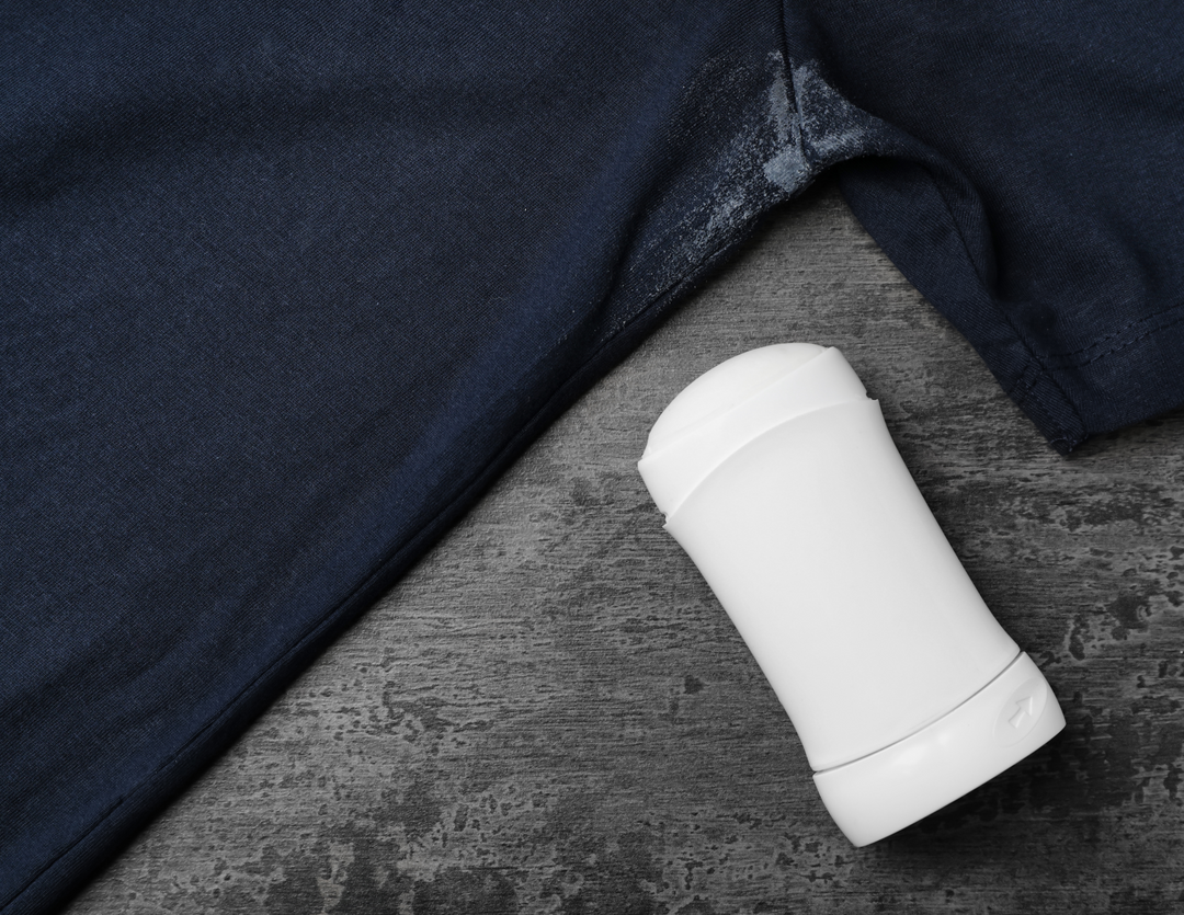 How to Remove Deodorant Stains From Clothes