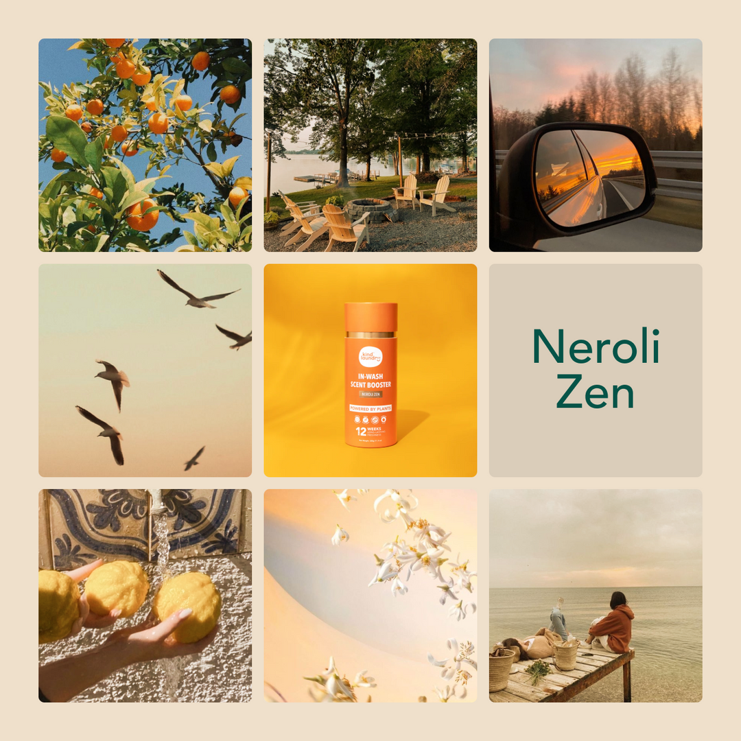 Travel Size Premium In-Wash Scent Boosters - Neroli Zen