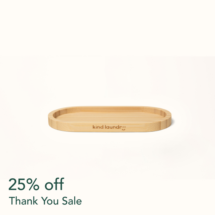 Bamboo Soap Dish