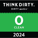 Rated Clean 
on Think Dirty