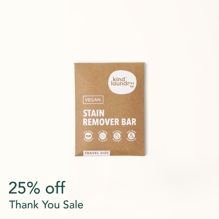 Vegan Stain Remover Bar (Travel Size)