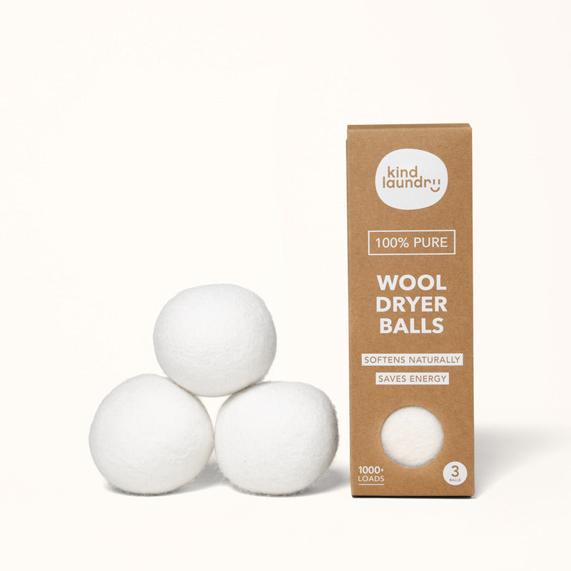 Wool Dryer Balls 3 Pack - CHOCO MILK