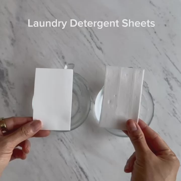 Laundry Detergent Sheets