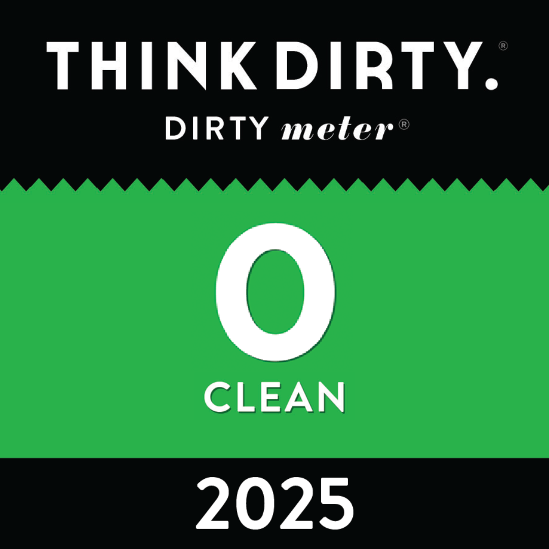 Rated Clean 
on Think Dirty